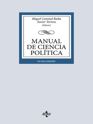 cover image of Manual de Ciencia Política
